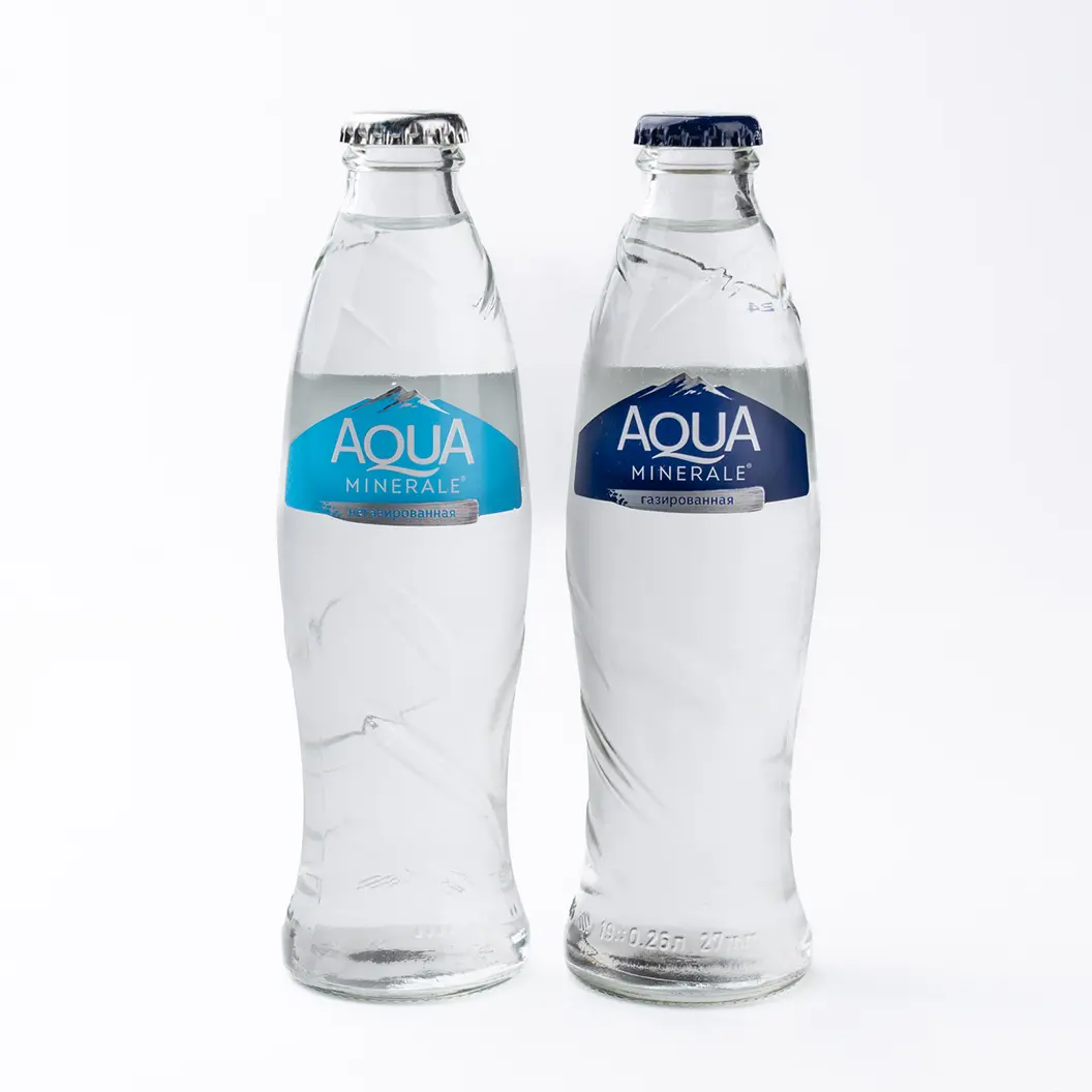 Чайхана Бирюза: Вода Аква Минерале