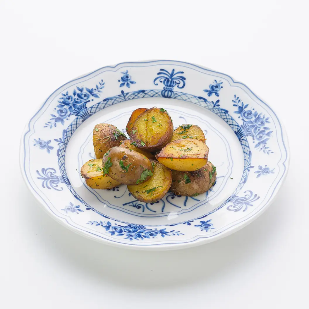 Чайхана Бирюза: Бейби картофель