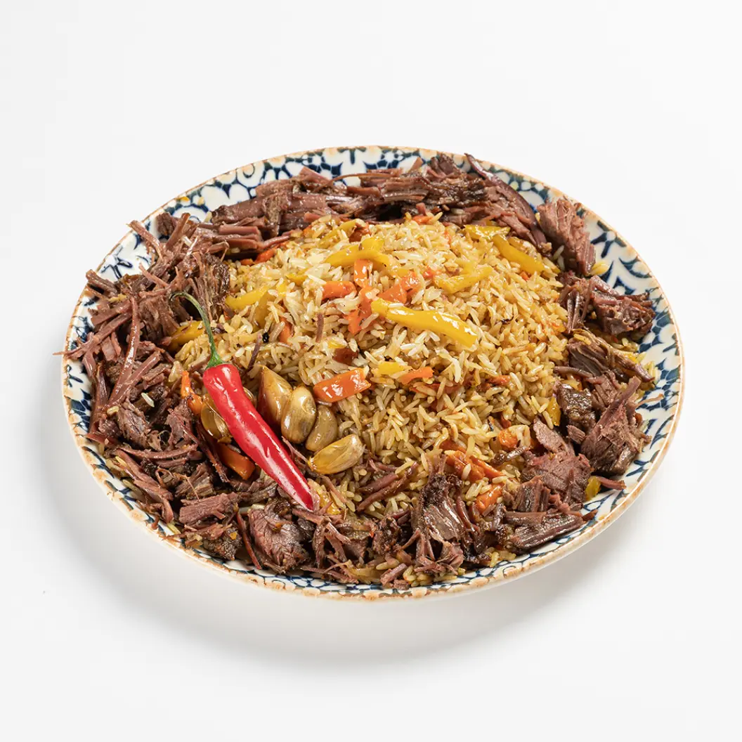 Чайхана Бирюза: Чайханский плов на компанию