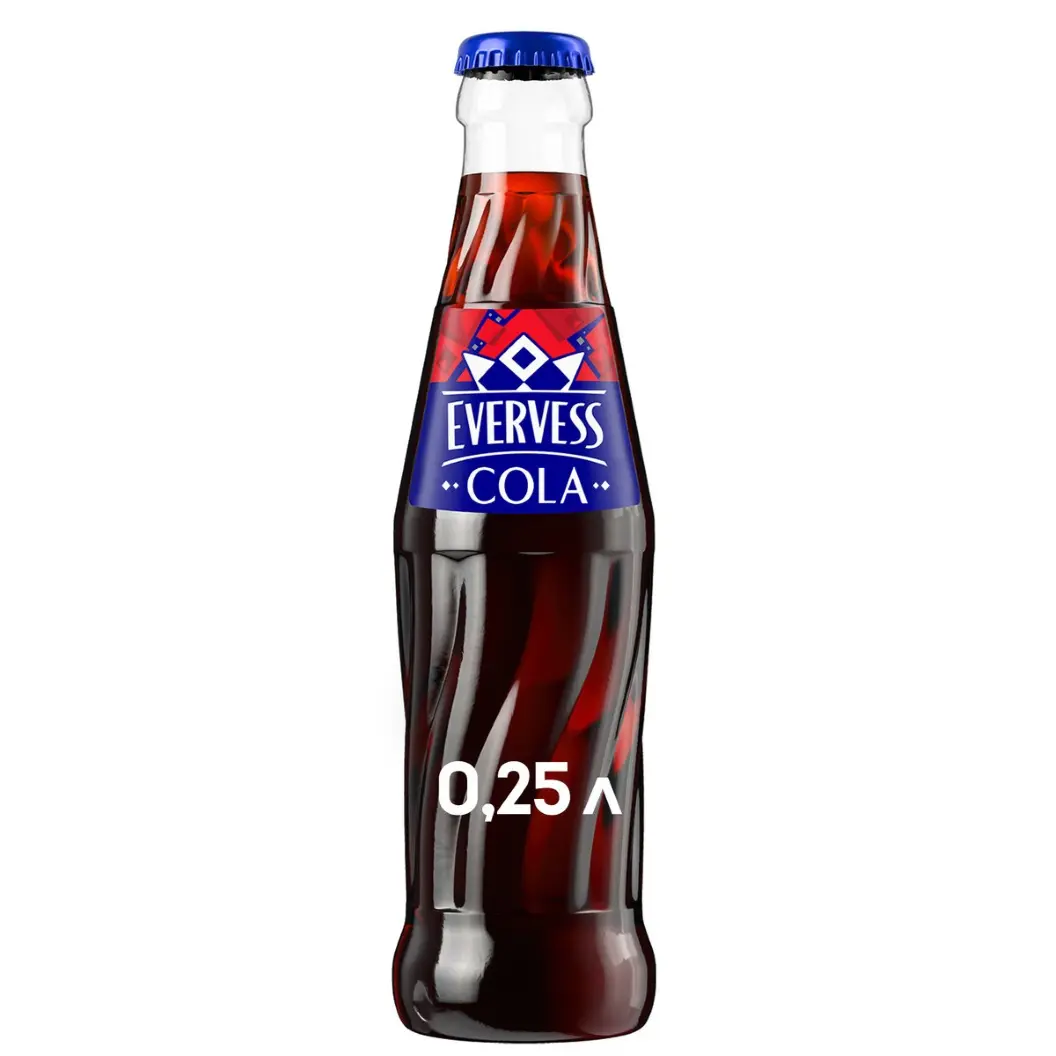 Чайхана Бирюза: Evervess в ассортименте