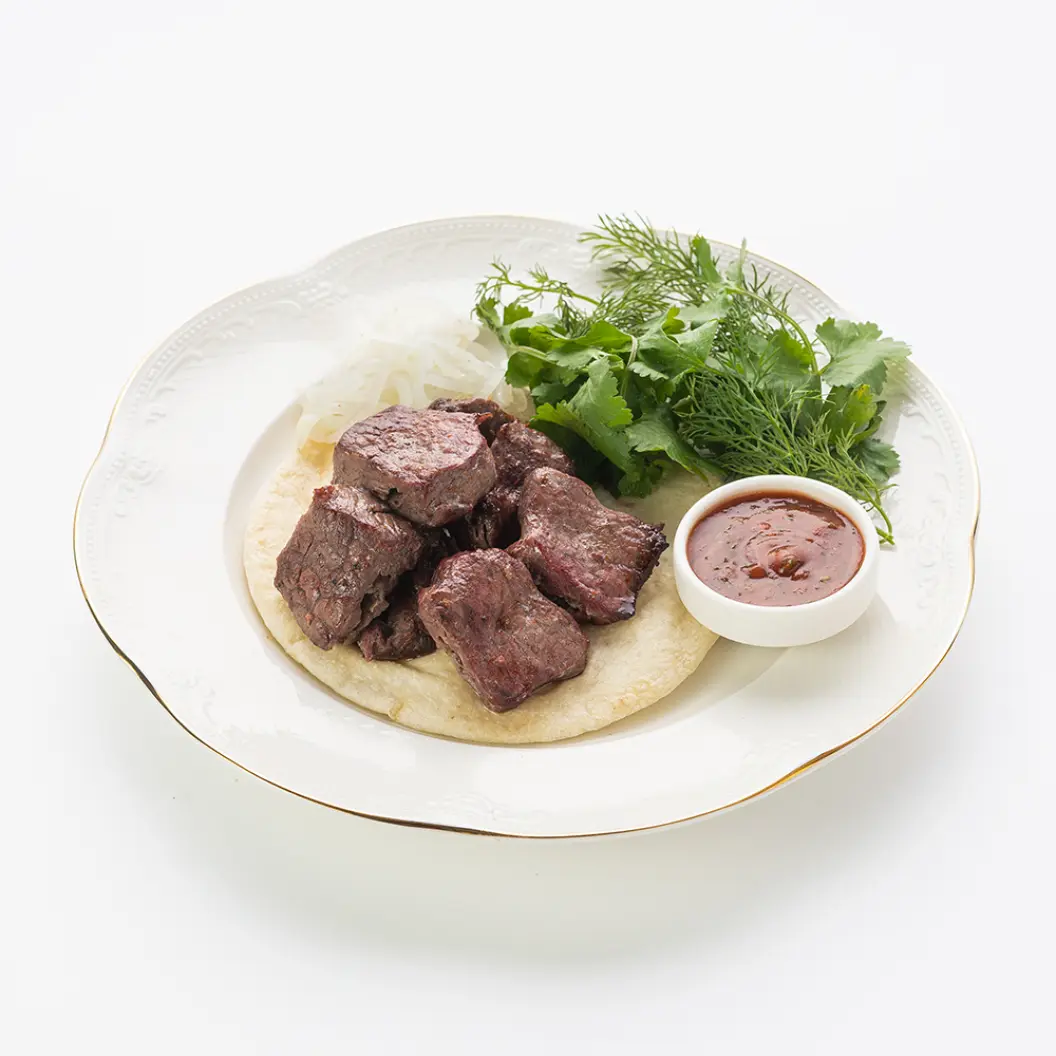 Чайхана Бирюза: Шашлык из говядины