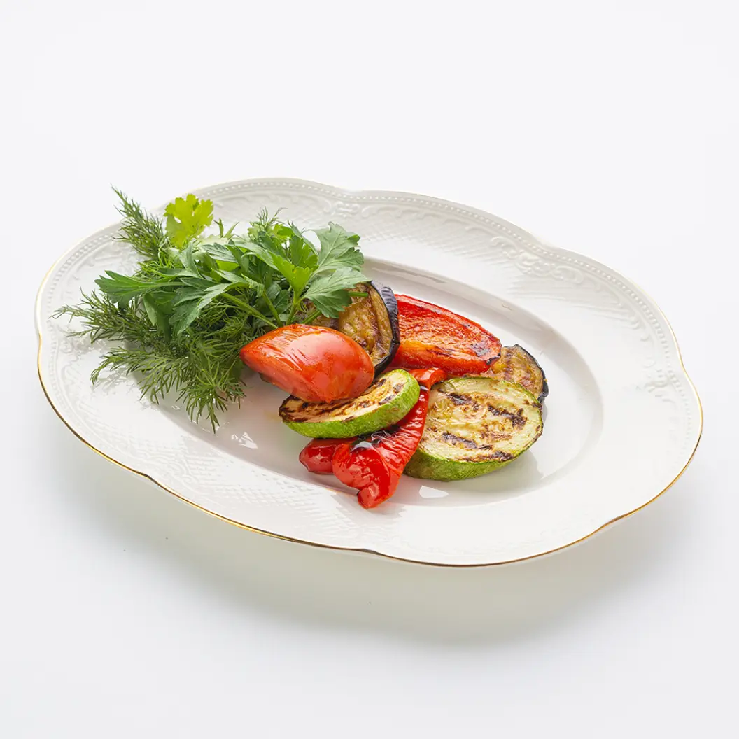 Чайхана Бирюза: Овощи гриль