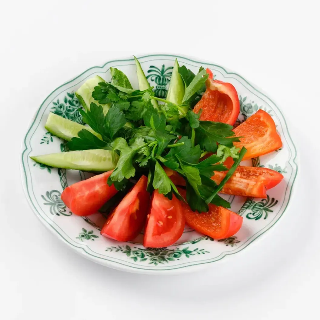 Чайхана Бирюза: Овощи свежие