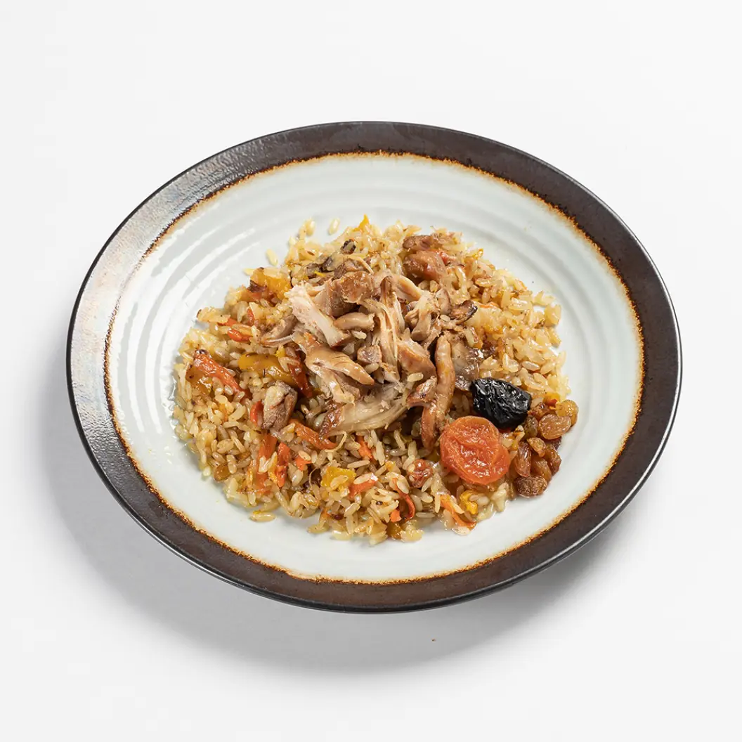 Чайхана Бирюза: Товук Палов