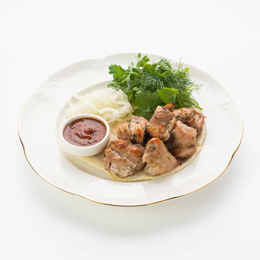 undefined: Шашлык из курицы