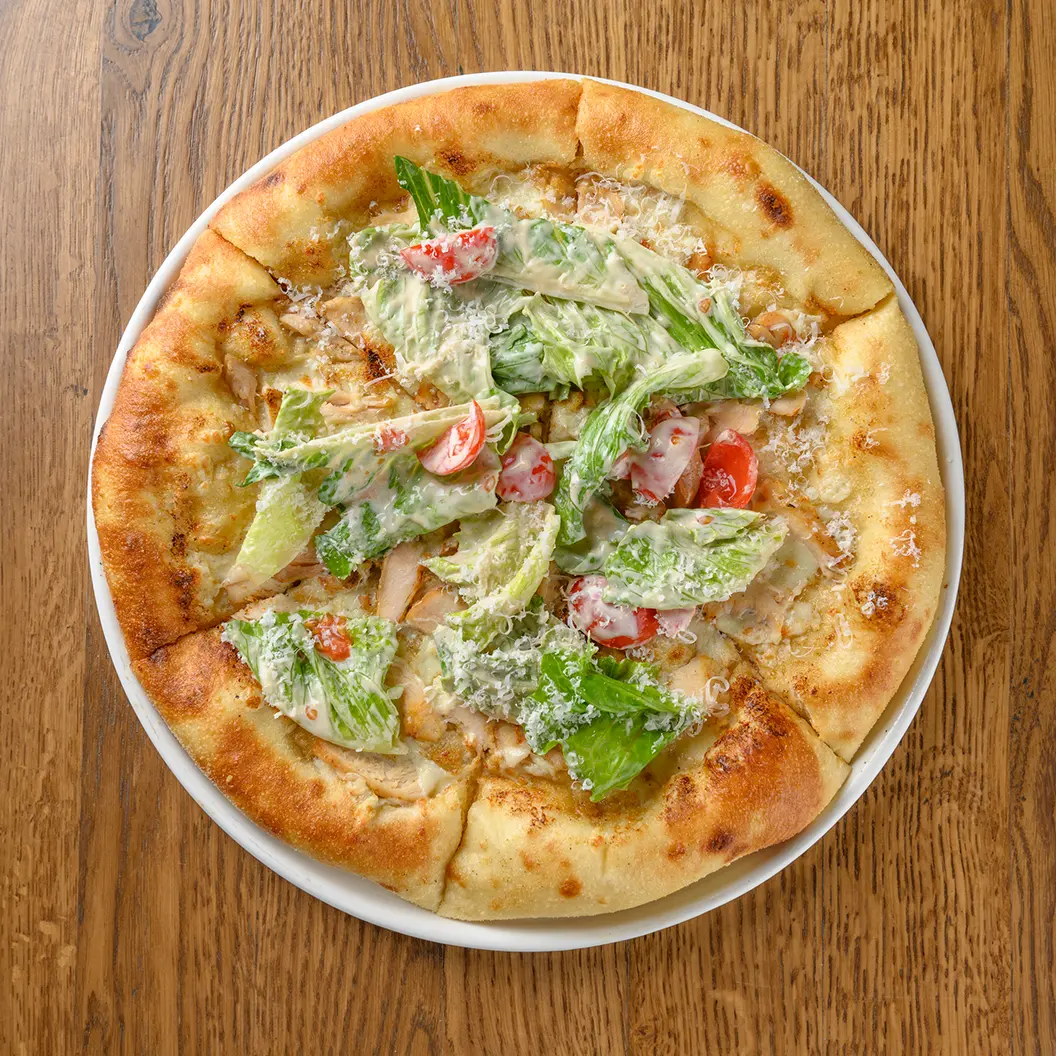 Сыр Бор: Пицца Цезарь