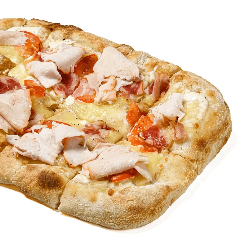 Мама Пицца: Чесночный цыпленок