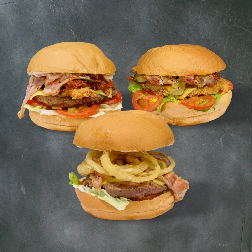 Бургер-клуб Ронни: Трипл Трит