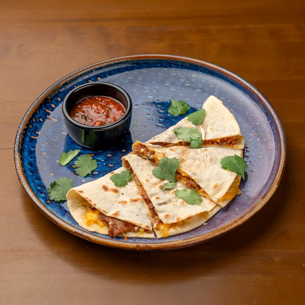 Юпитер 5 и Так или Иначос: Кесадилья с овощами