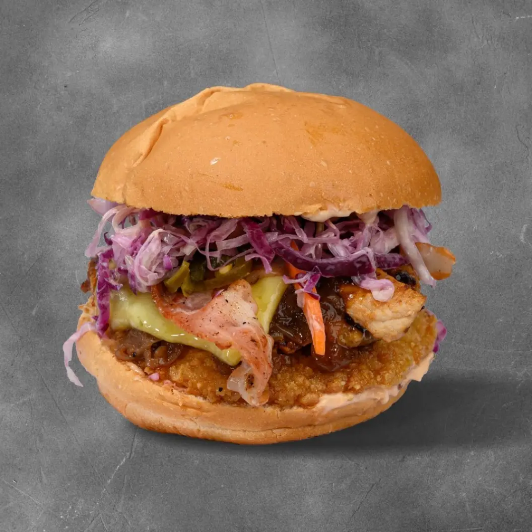 Бургер-клуб Ронни: Большой куш