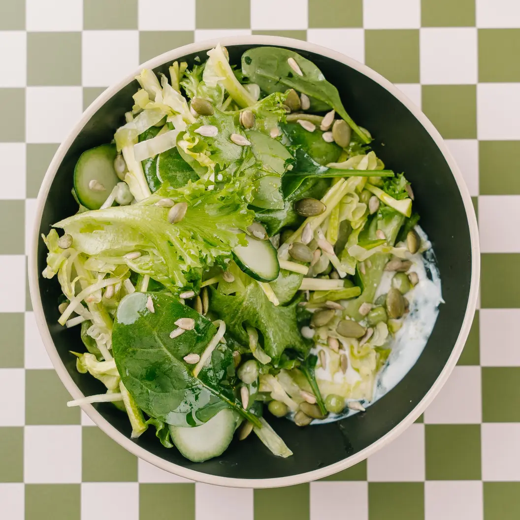 Ронни Дайнер: Большой зелёный салат