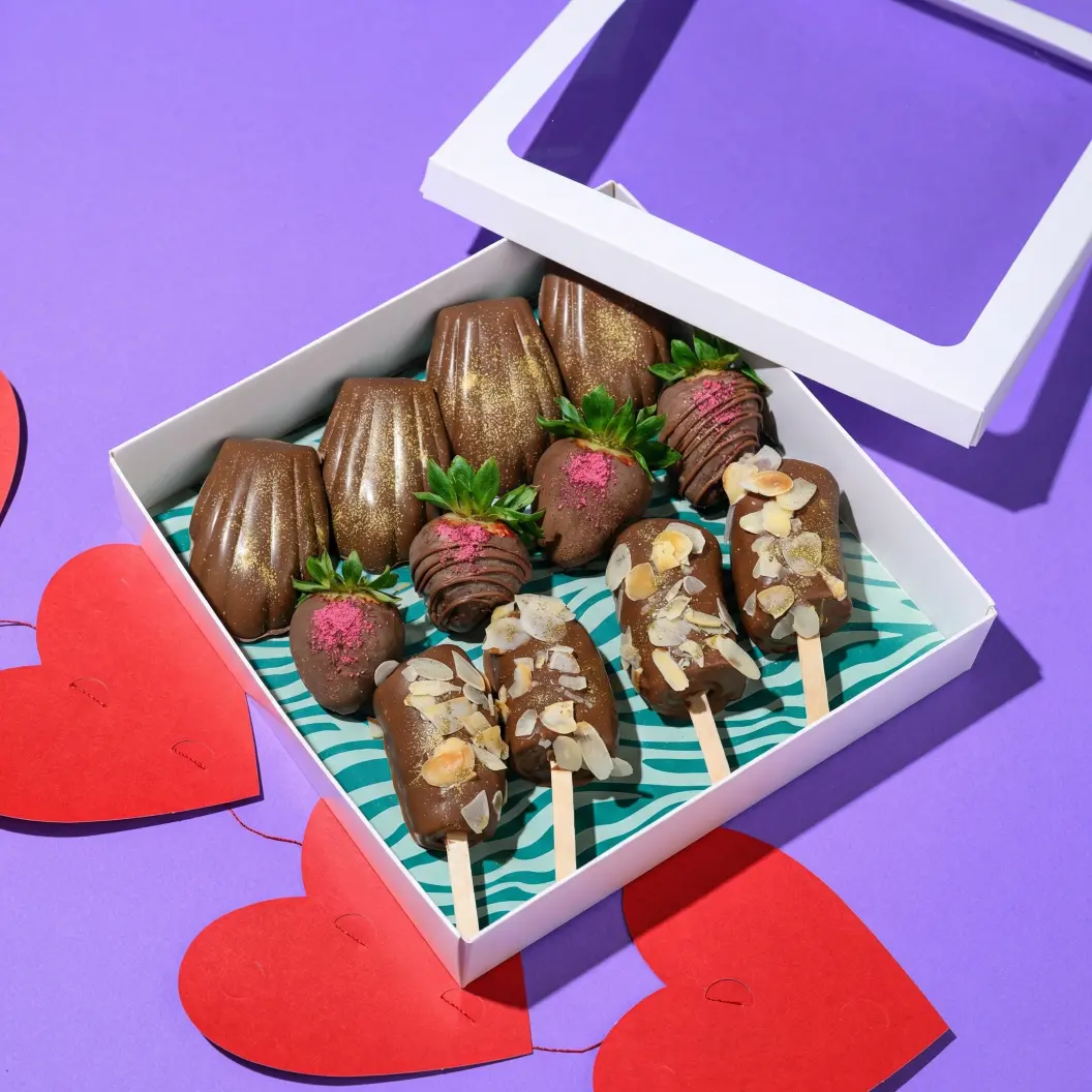 Frensis: Фудкейс «Шоколадный»