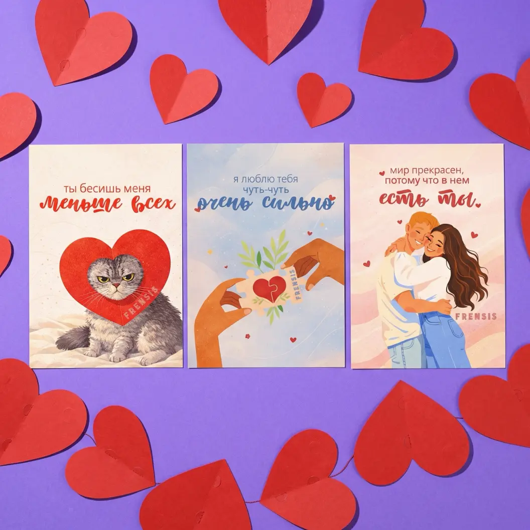 Frensis: Фудкейс «Шоколадный»