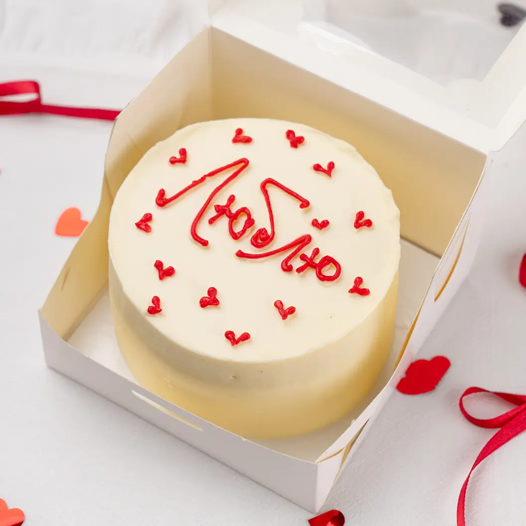 Вино и Мясо: Бенто-торт «Люблю»