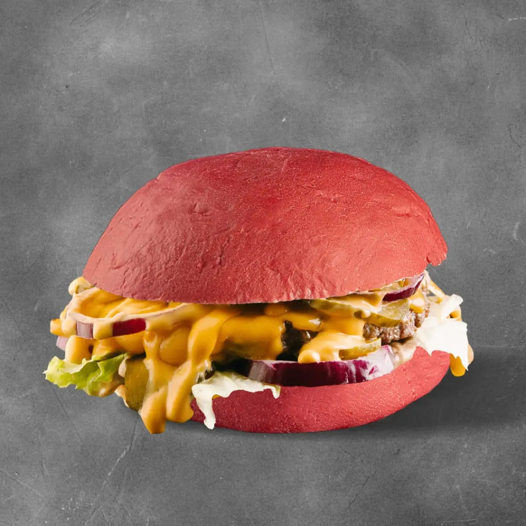 Бургер-клуб Ронни: Розовый Чизбургер