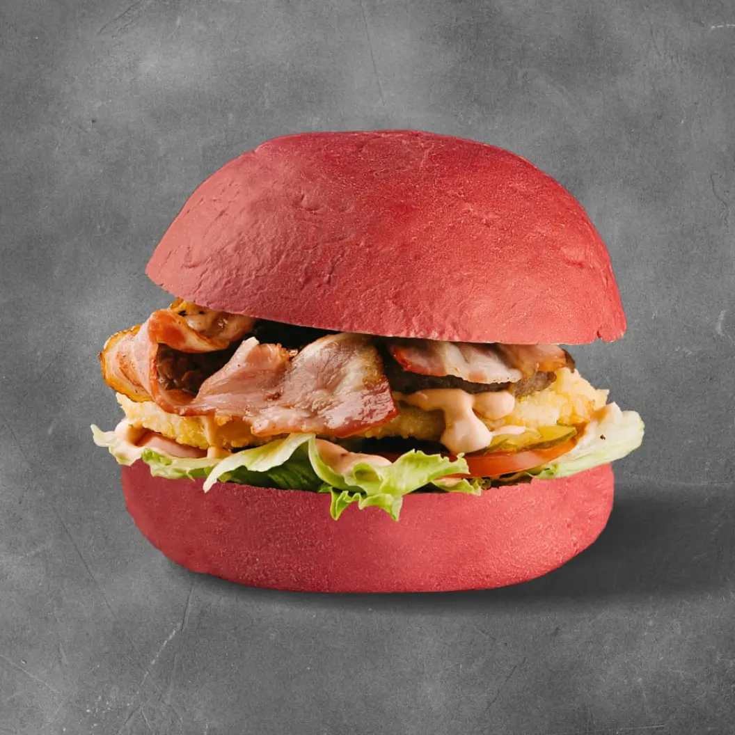 Бургер-клуб Ронни: Розовый Гаудзилла