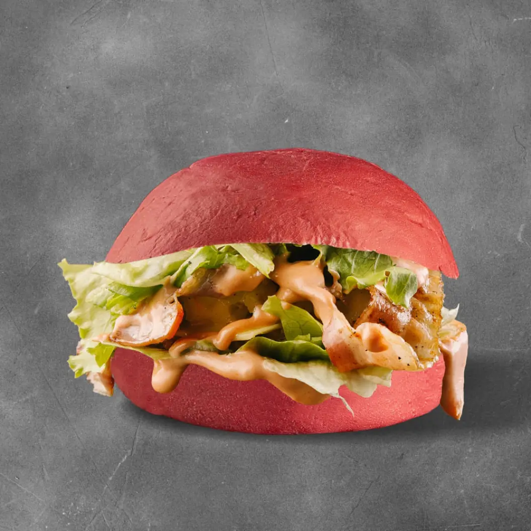 Бургер-клуб Ронни: Розовый Гавайский сёрфер