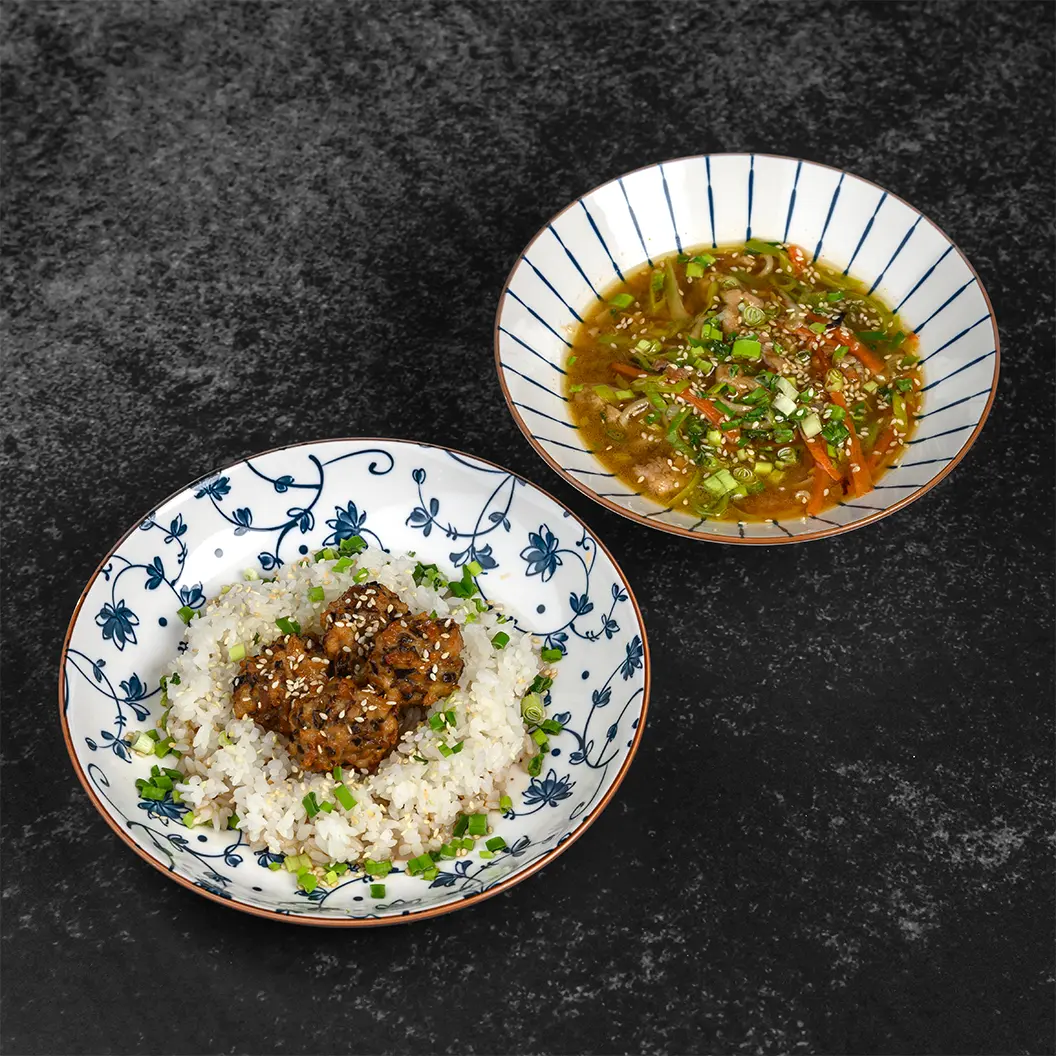 MINBO: Ланч-конструктор №2