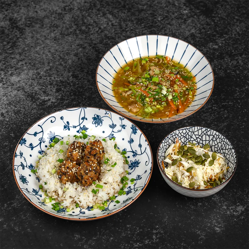 MINBO: Ланч-конструктор №1