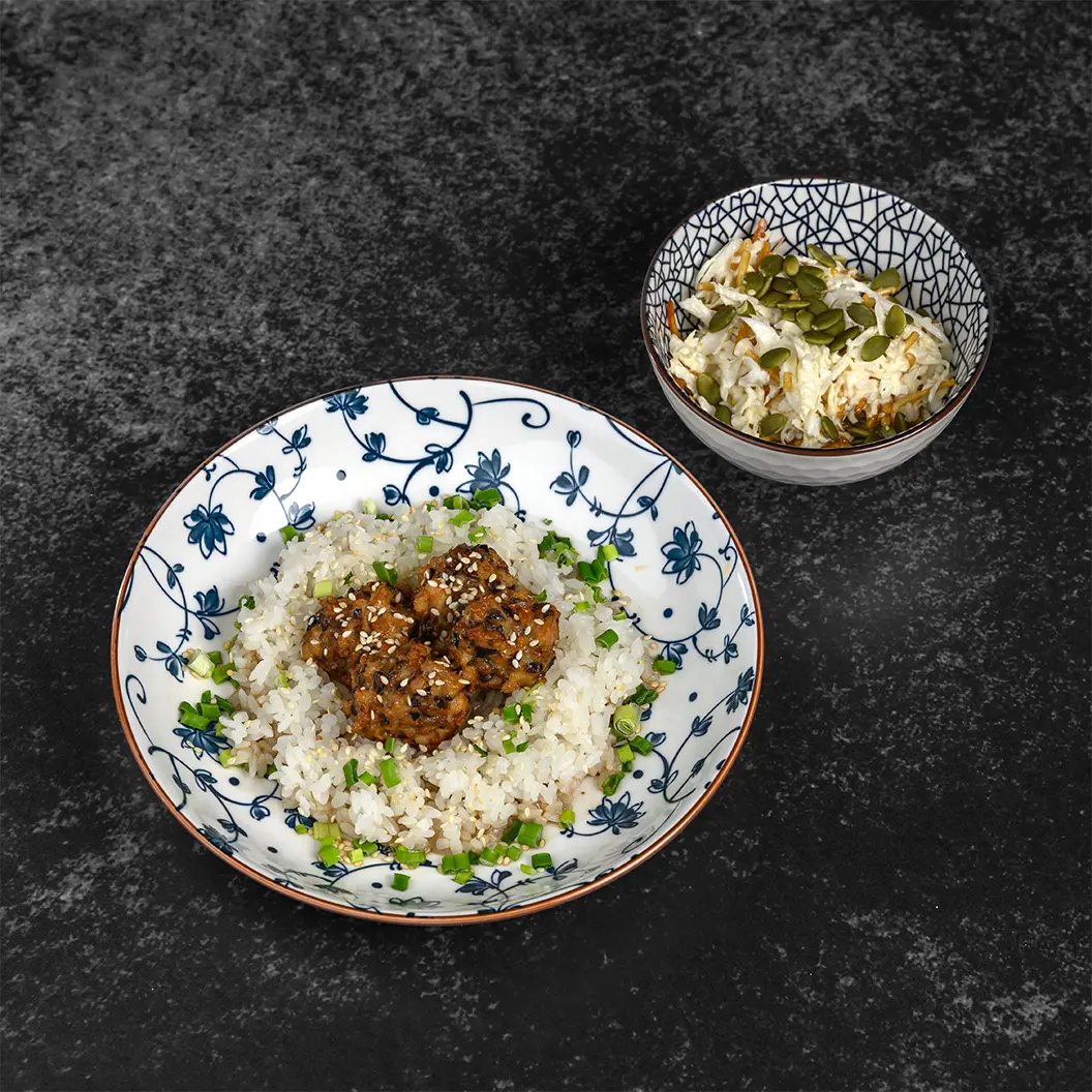 MINBO: Ланч-конструктор №3