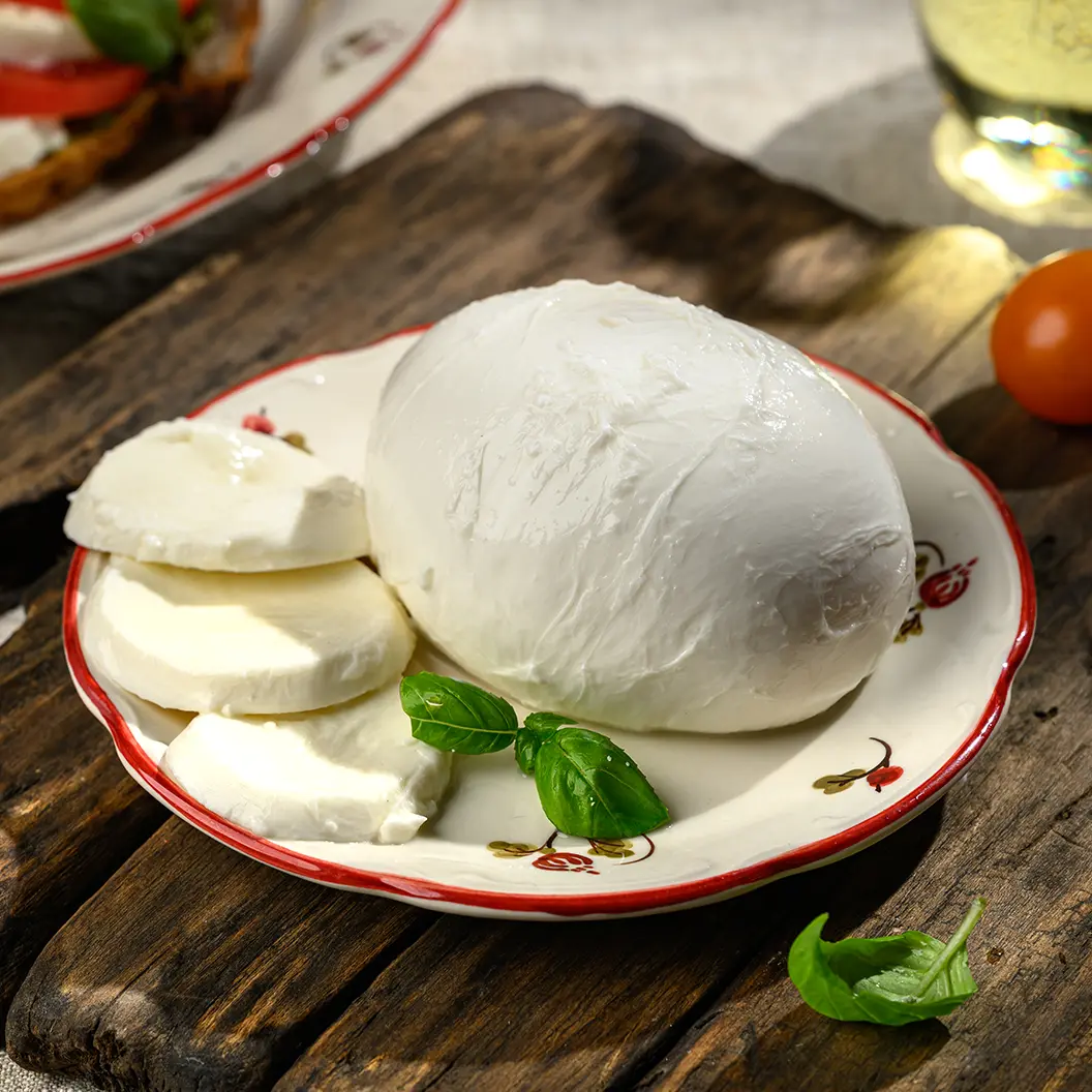 Пряный Кролик: Моцарелла