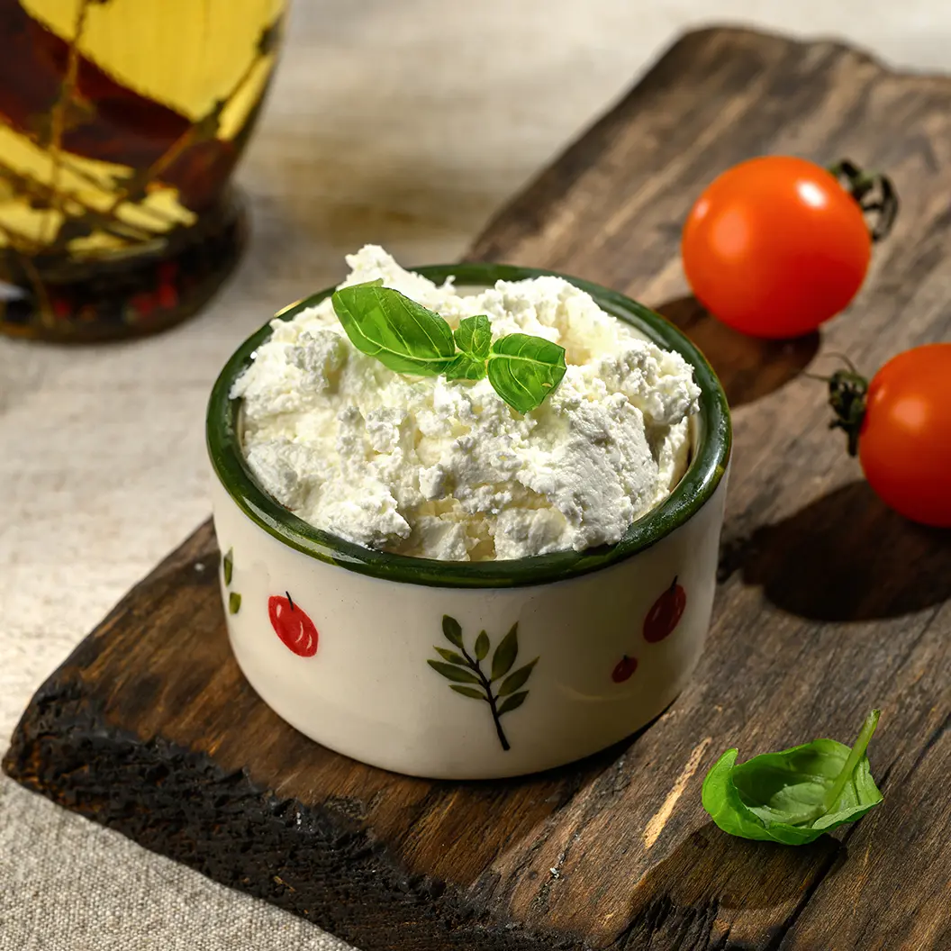 Пряный Кролик: Рикотта