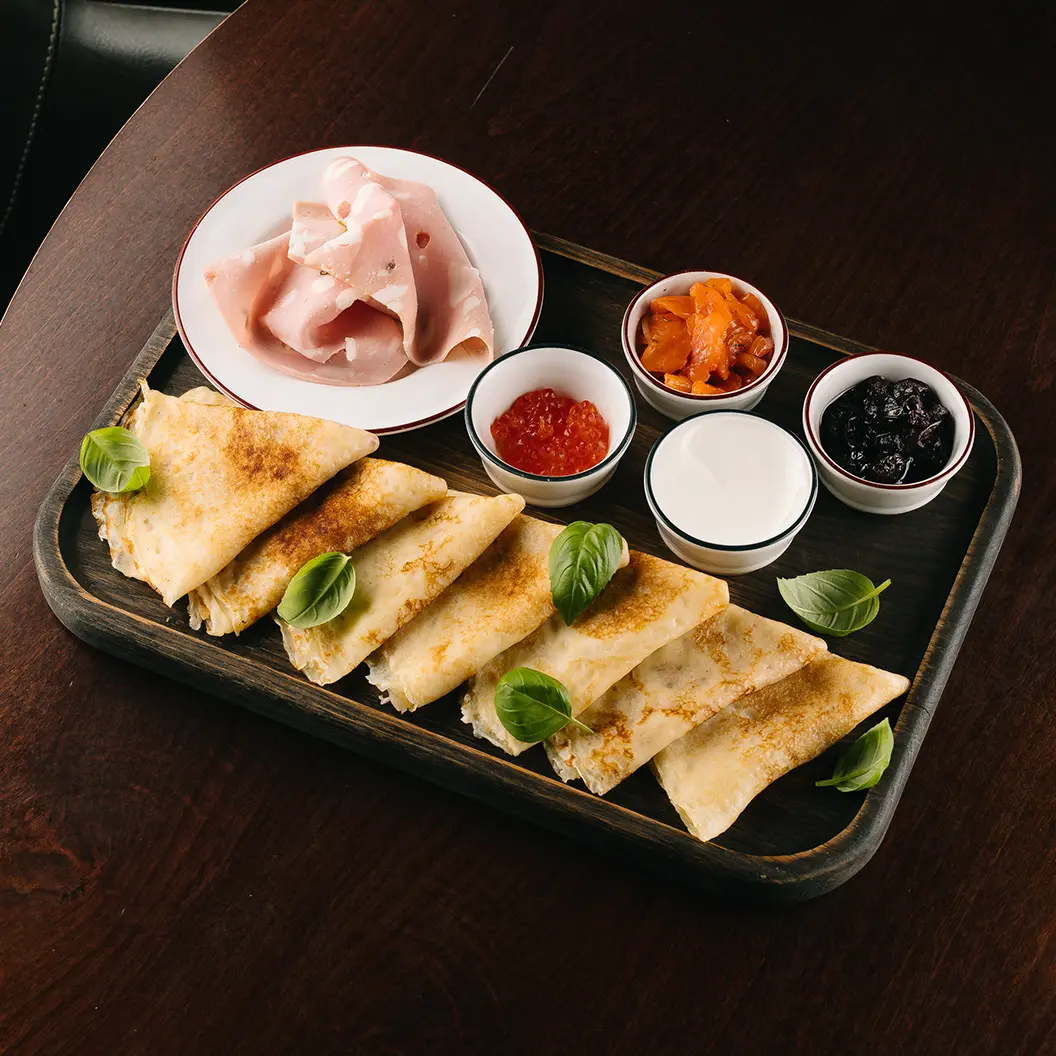 Пряный Кролик: Сет блинов