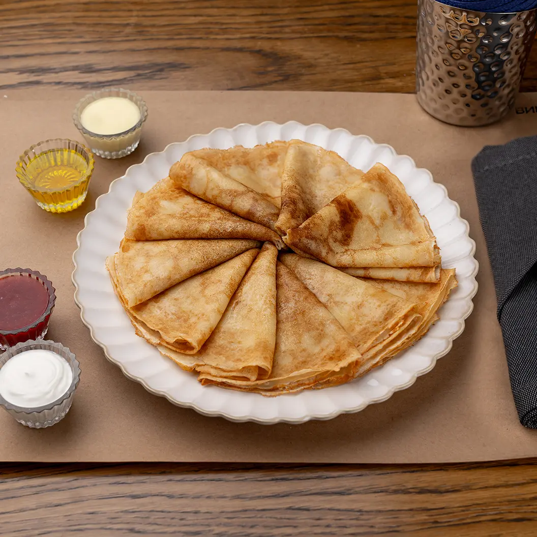 Вино и Мясо: Сет блинов десертный