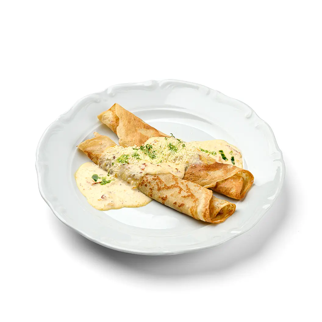 Frensis: Блины с мясом