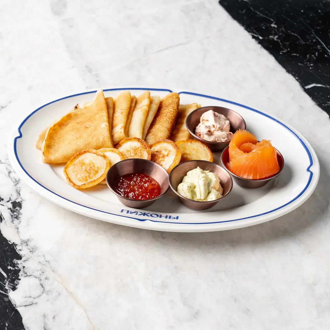 Пижоны: Сет блинов основной