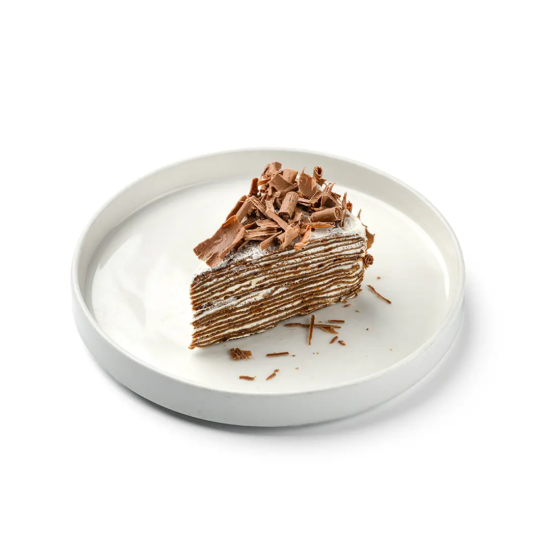 Frensis: Шоколадный блинный торт