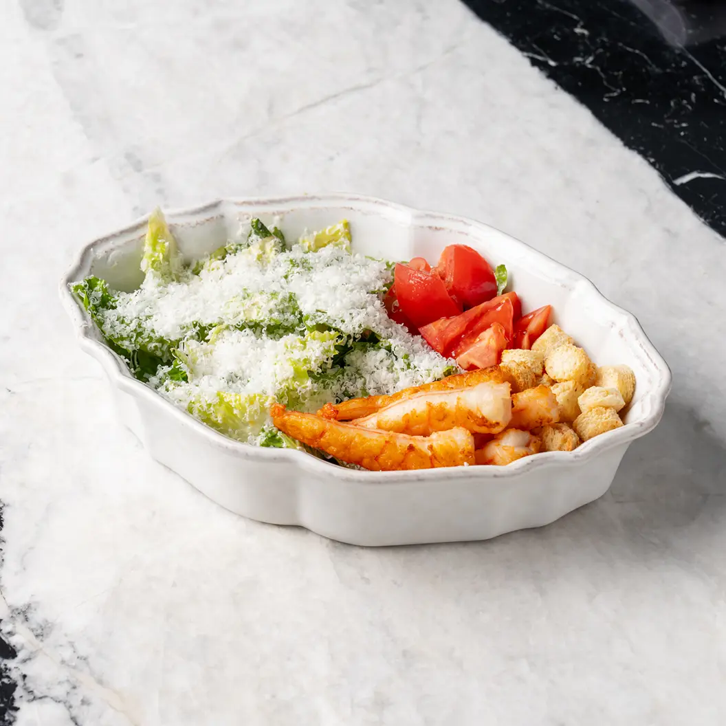 Пижоны: Цезарь с креветками