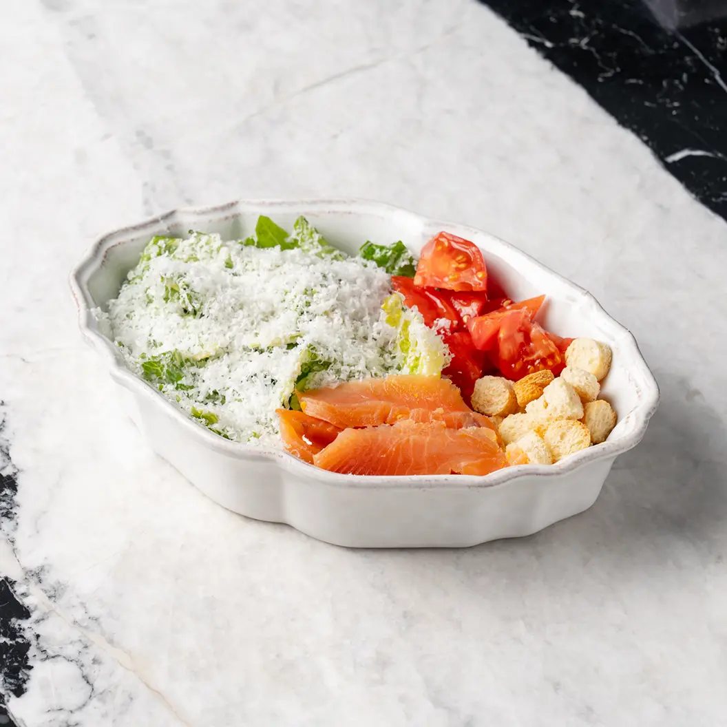 Пижоны: Цезарь с лососем