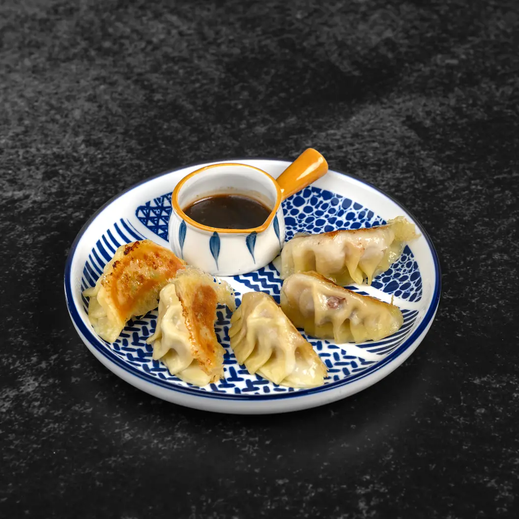 MINBO: Гедза с креветками