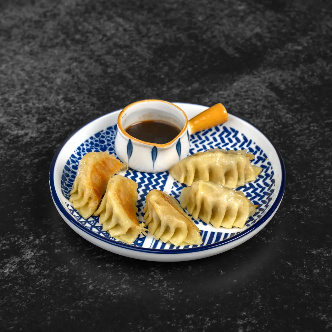 MINBO: Гедза с курицей