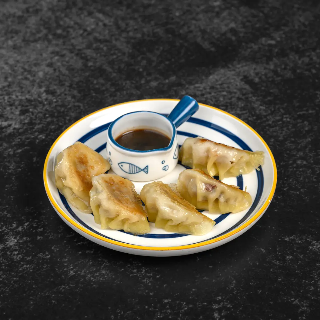 MINBO: Гедза со свининой