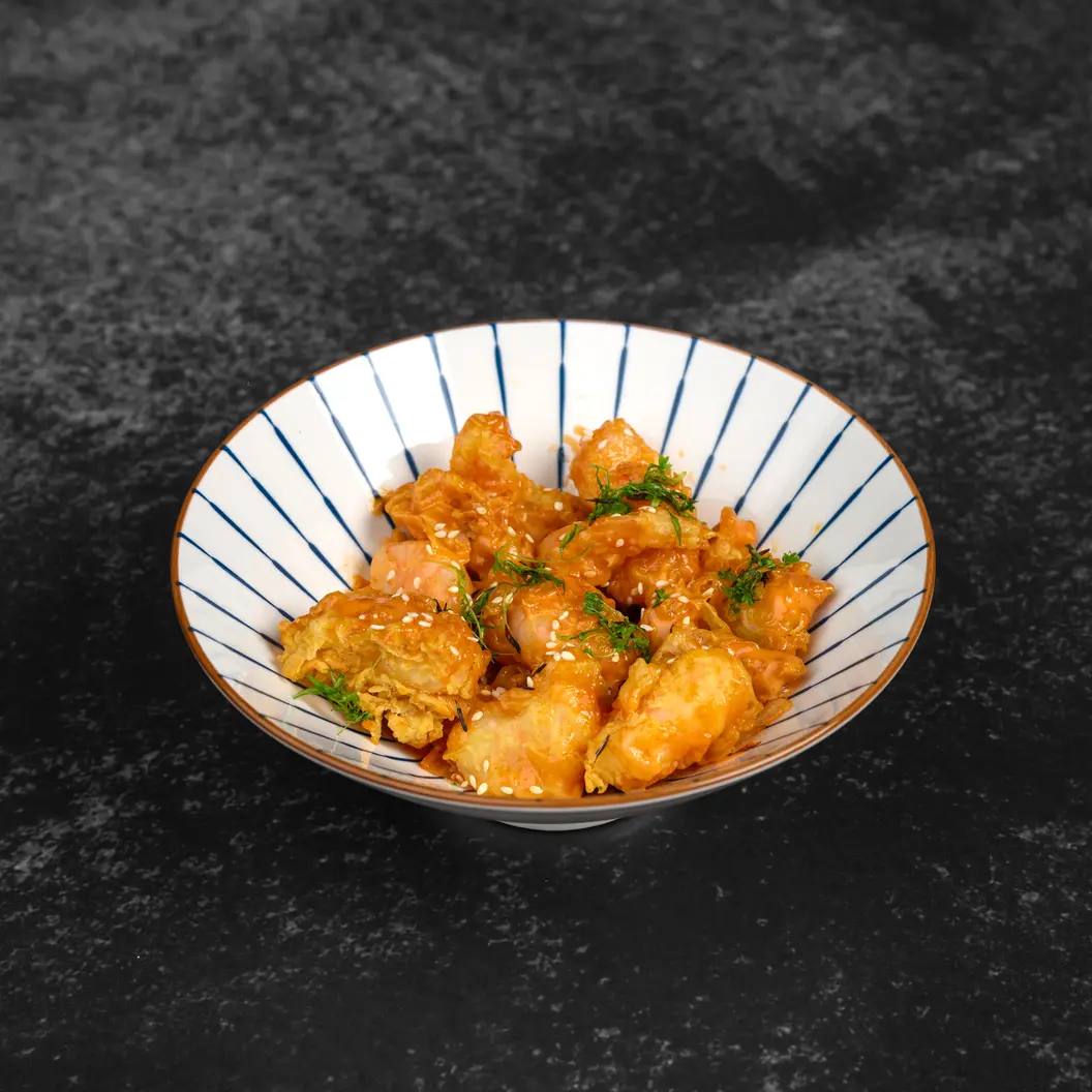 MINBO: Курица в апельсиновом чатни