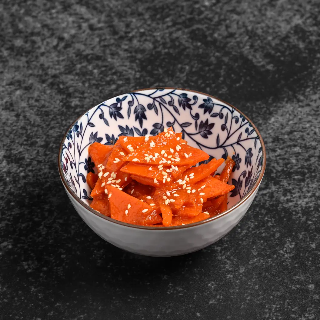 MINBO: Ким чи морковь