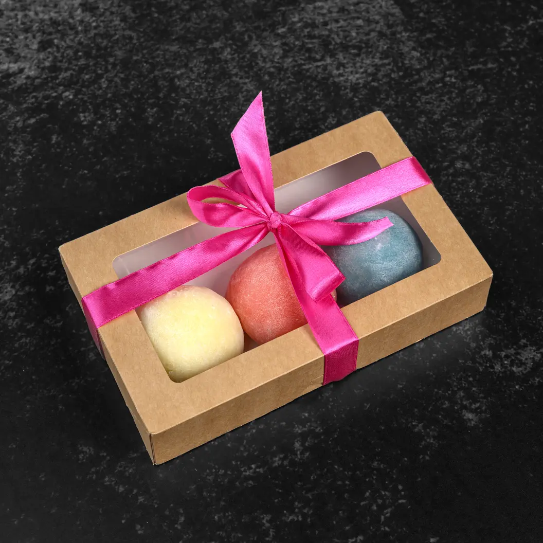 MINBO: Подарочный сет моти из 3 штук