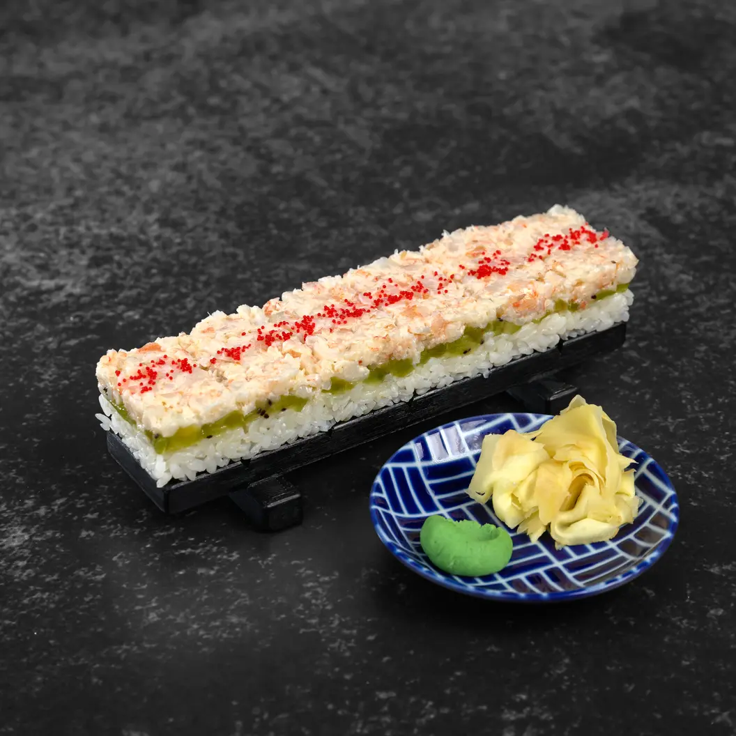 MINBO: Оши суши с креветкой