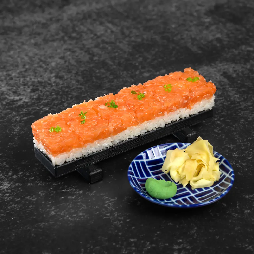 undefined: Оши суши с лососем