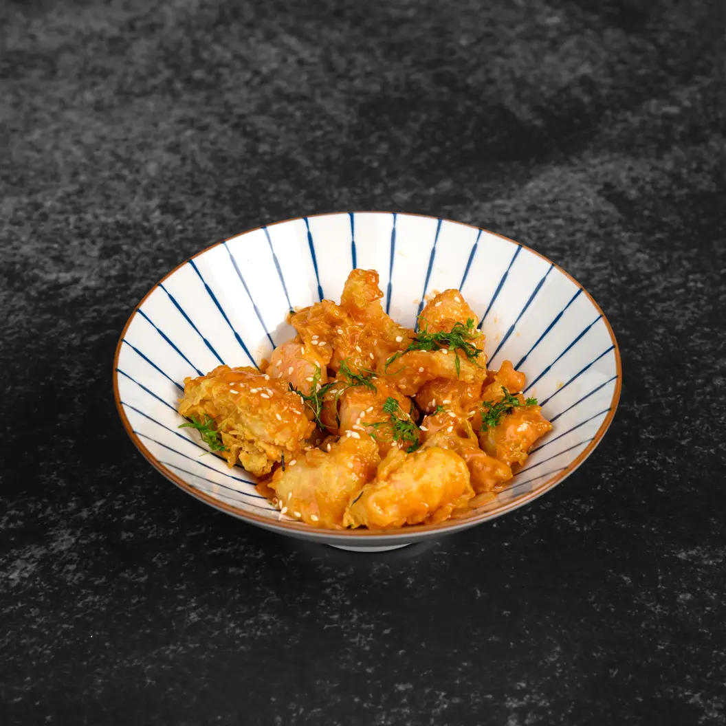 MINBO: Попкорн из креветок