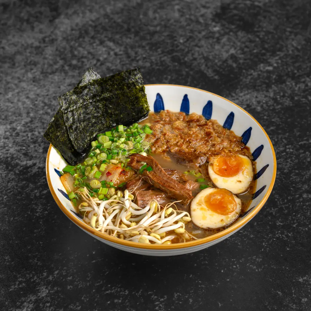 MINBO: Кимчи рамен со свининой