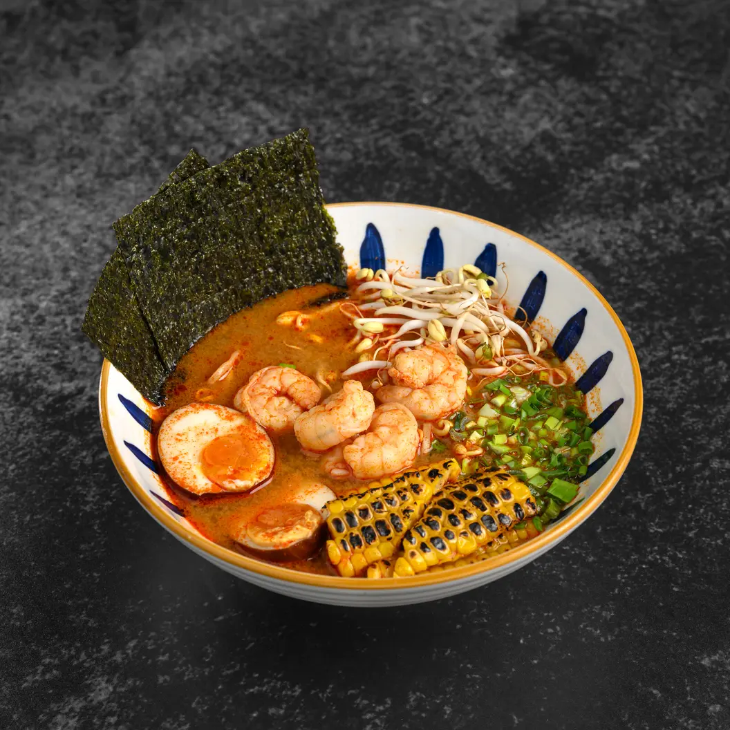 MINBO: Кокосовый карри рамен