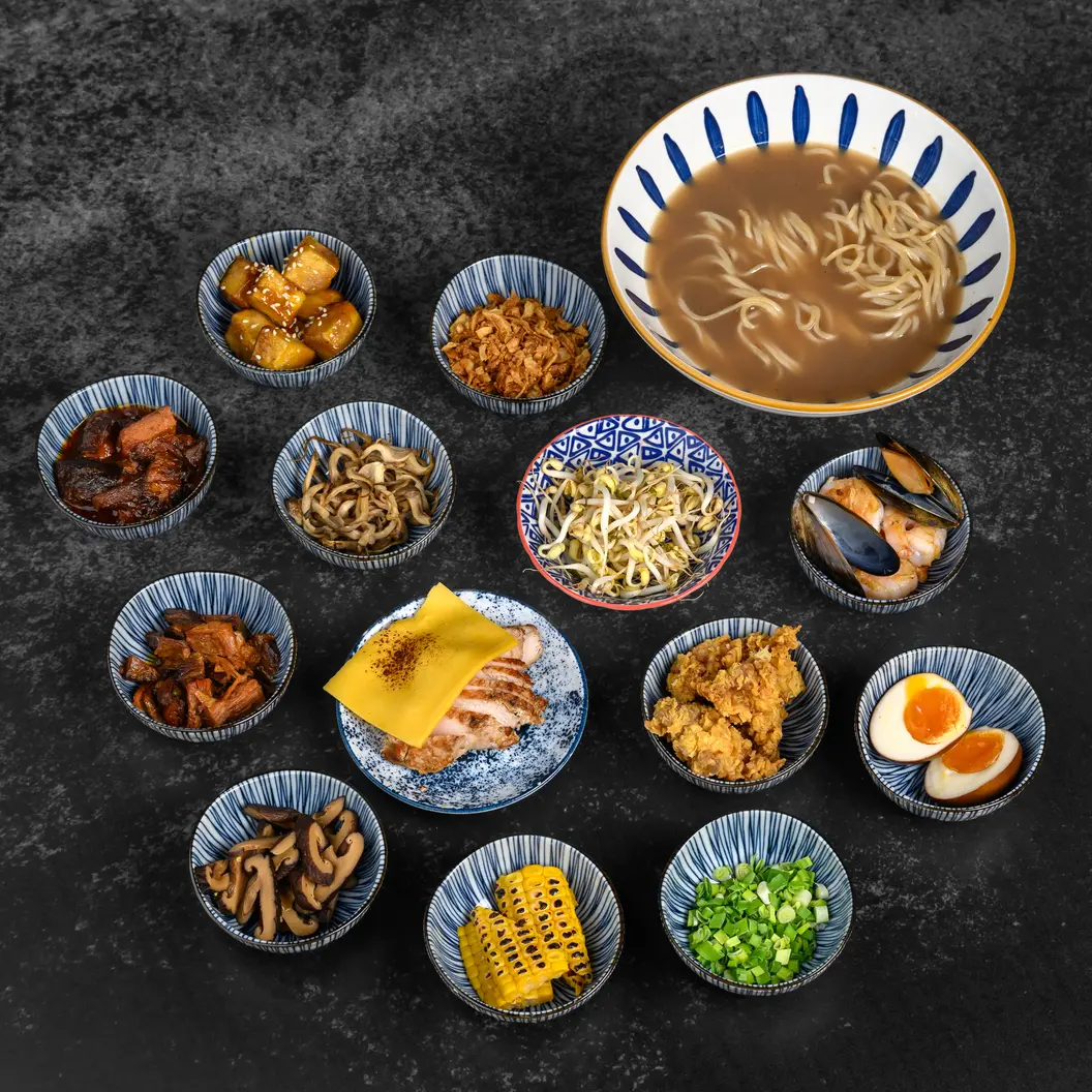 MINBO: Рамен-конструктор