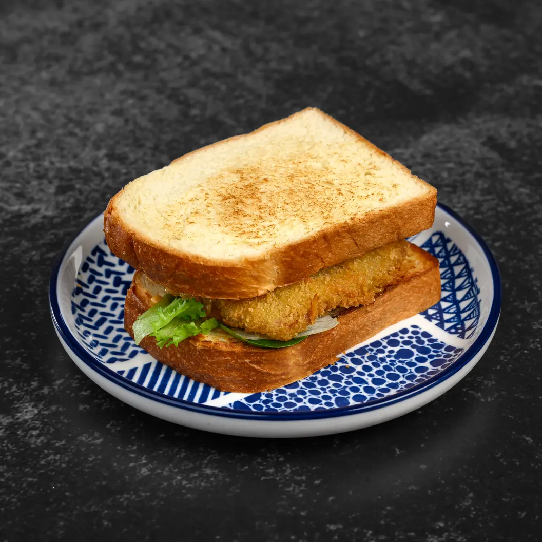 MINBO: Сэндвич с креветками