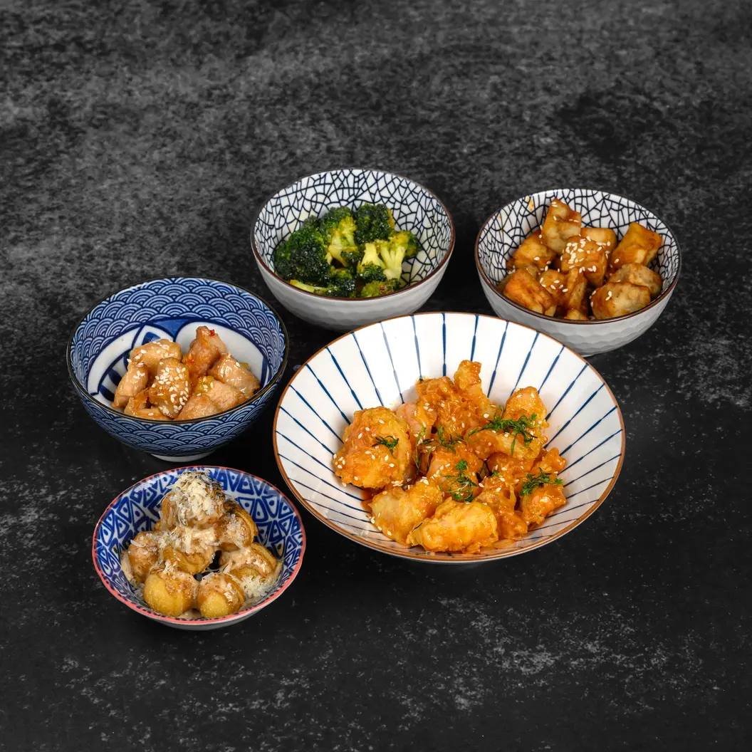 MINBO: Сет закусок