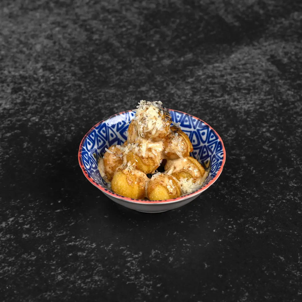 MINBO: Шарики из тофу