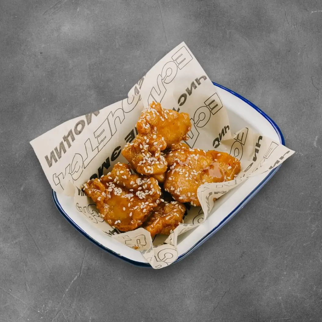 Ронни бургер-клуб: Чикен чанк