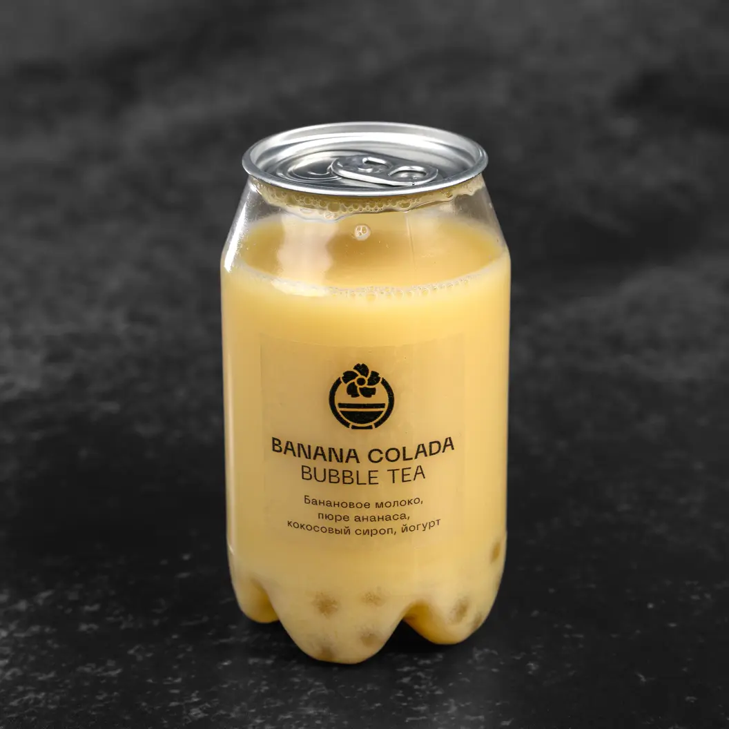 MINBO: Banana Colada Bubble Tea